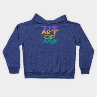 The art of me Kids Hoodie